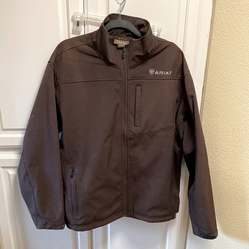 Men’s Ariat Coat Size XL Brown